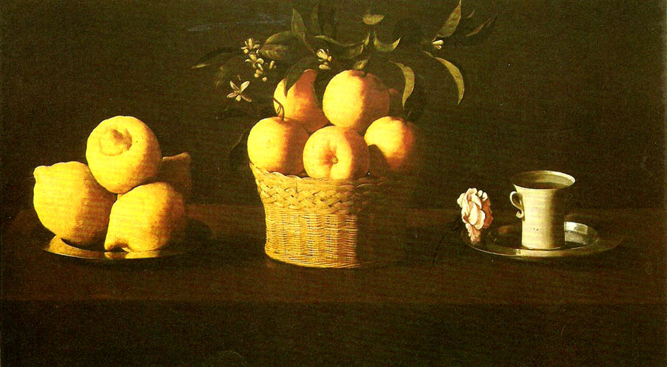 Francisco de Zurbaran still life